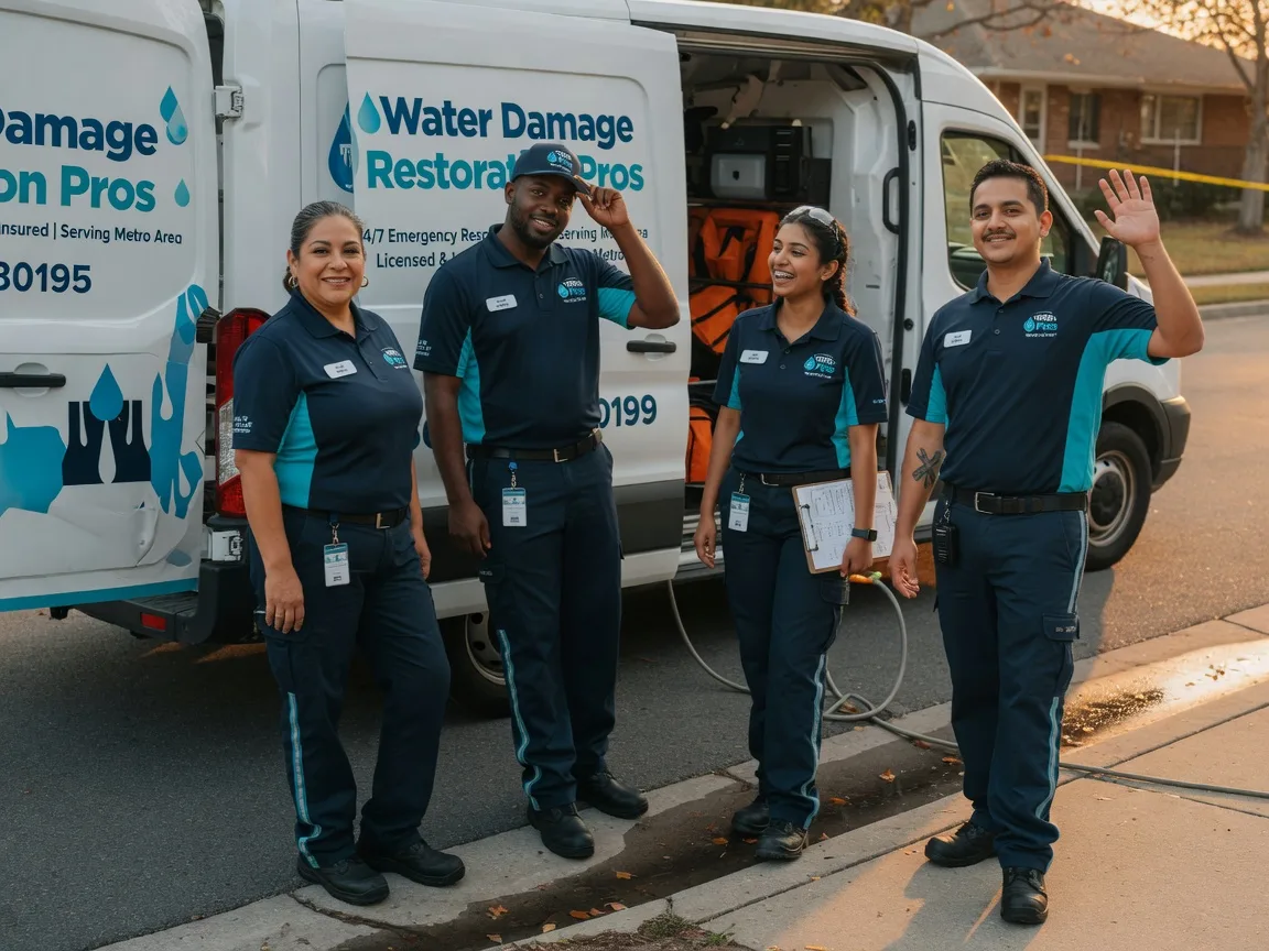 Water Damage Restoration company in Kirkland, AZ